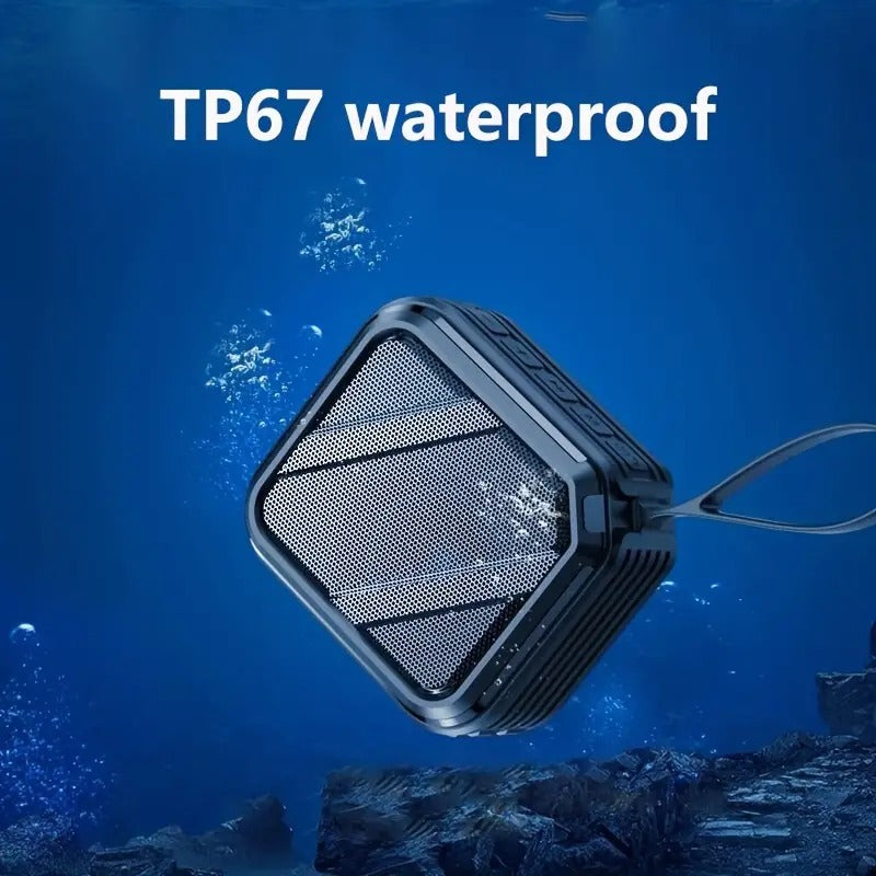 Portable Wireless Subwoofer Speaker with 3D Surround Sound