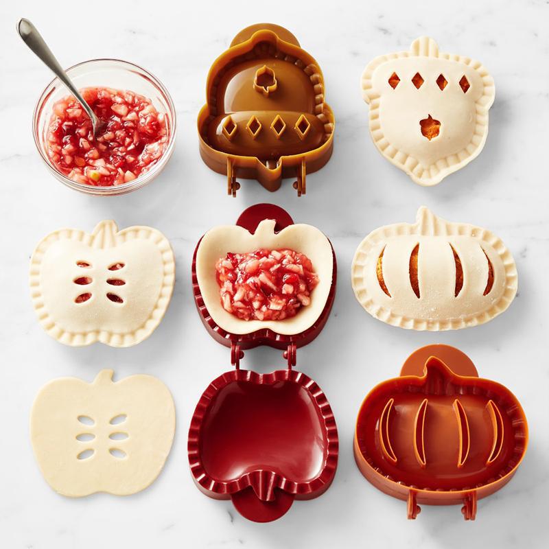 Fall Hand Pie Molds - Set of 3 Baking Tools