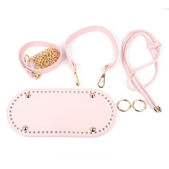 Handmade DIY Braided Needle Hook Bag Accessories Set