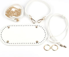 Handmade DIY Braided Needle Hook Bag Accessories Set
