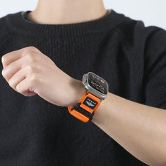 New Nylon Trail Watch Band for Apple Watch S8/S9