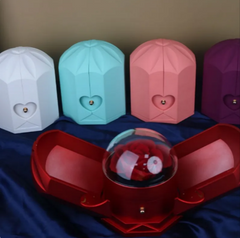 Rose Jewelry Gift Box