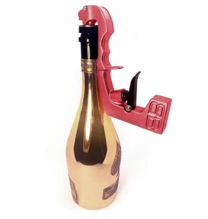 Champagne Sprayer Gun with Nozzle