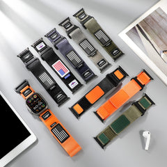 New Nylon Trail Watch Band for Apple Watch S8/S9