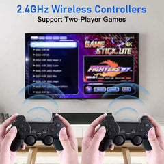 4K Retro Wireless Game Console