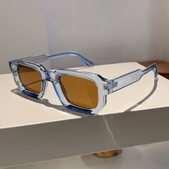 Square Small Frame Simple High-end Fashion Sunglasses