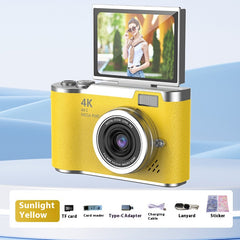 HD Flip Screen Entry-Level Digital Camera