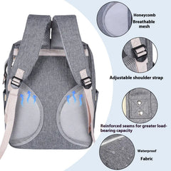 Large Multifunctional Mummy Backpack