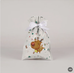 Christmas Drawstring Gift Bags