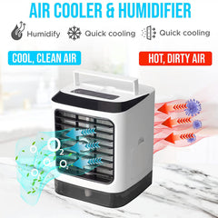 Portable Outdoor Fan for Summer Camping and Pets