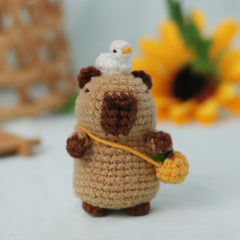 Crochet DIY Animal Doll Kit