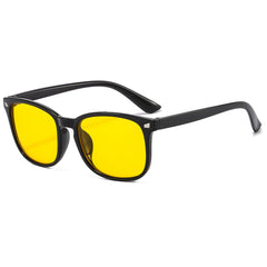 Women’s Retro Anti‑Blue Glasses