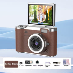 HD Flip Screen Entry-Level Digital Camera