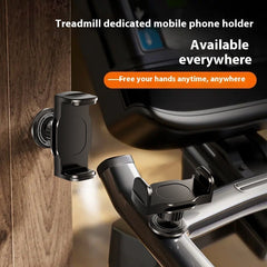 Magnetic Treadmill Phone Holder