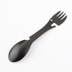 Stainless Steel Folding Spoon and Fork for Camping