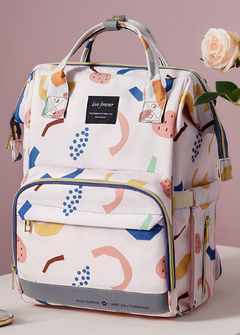 Multi-functional Mommy Backpack with USB Charging