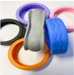 Silicone Protection Cover for Luggage Wheels (Durable)