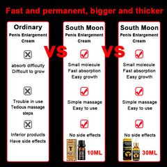 Men's Essential Oil for Penis Thickening and Growth
