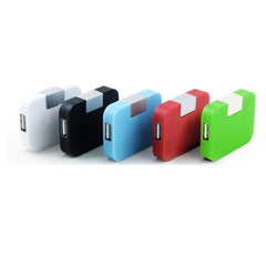 HUB Quartet USB Square Splitter for Computers