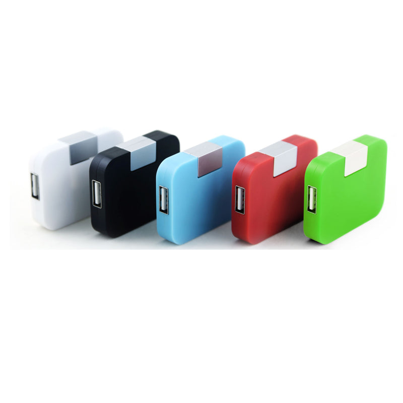 HUB Quartet USB Square Splitter for Computers