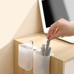 Fasola Self-Adhesive Pen Holder for Desktop Storage
