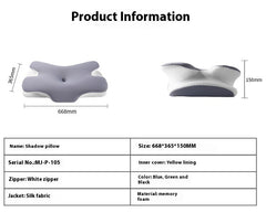 Slow Rebound Memory Foam Pillow