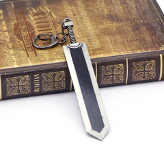 Anime Sword Legend Guts Black Swordsman Keychain