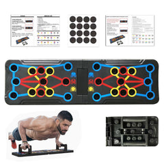 Multi-Function Push-Up Board Trainer