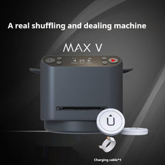 Automatic Card Shuffling & Dealing Machine (MAX 5th Gen)