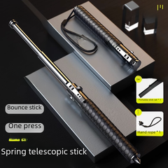 Automatic Spring Self-Defense Baton for Women