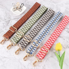 Adjustable 38mm Colorful Crossbody Shoulder Strap