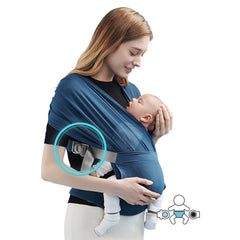 Lightweight Baby Carrier for Hands-Free Comfort