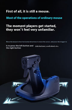 Gaming Vertical Mouse Gun Grip