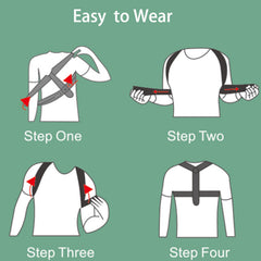 Posture Correction Belt for Back and Sitting Support
