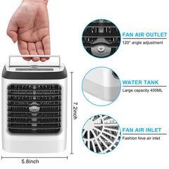 Portable Outdoor Fan for Summer Camping and Pets