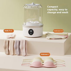 Mini Wireless Underwear Washing Machine