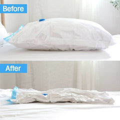 Vacuum Storage Bags for Comforters and Clothes (1/2/4 Pack)