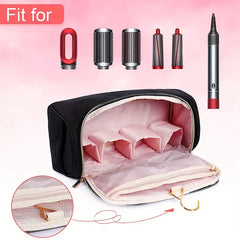 Portable Hair Dryer Storage Bag with Hook