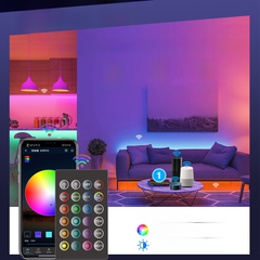 WiFi LED Strip Light Kit with App Remote Control