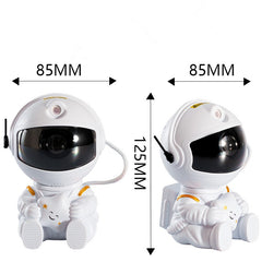 Mini Astronaut Star Projector Lamp