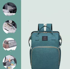 Multifunctional Baby Crib Diaper Backpack