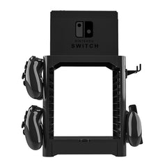 Multi-Function Storage Rack for Switch and Games