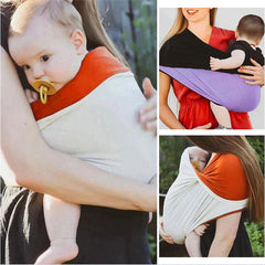 2023 New Baby Carrier Wrap for All Seasons