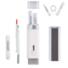 Charging Case Iron Powder Dust Brush Cleaning