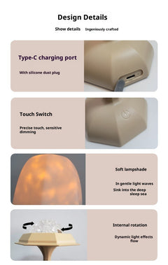 Romantic Projection Night Lamp