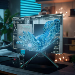 3D Hologram Fan Projector