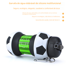 Outdoor Silicone Folding Cup - Portable Leakproof Water Bottle
