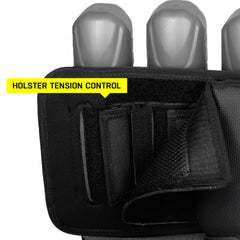 Zero G LITE Harness 4+3 - Black