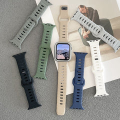 Single Color Silicone Band for Apple Watch Ultra
