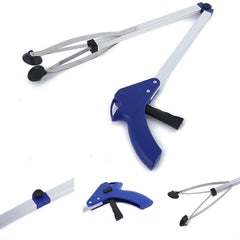 Aluminum Alloy Folding Trash Picker Tool for Home Use